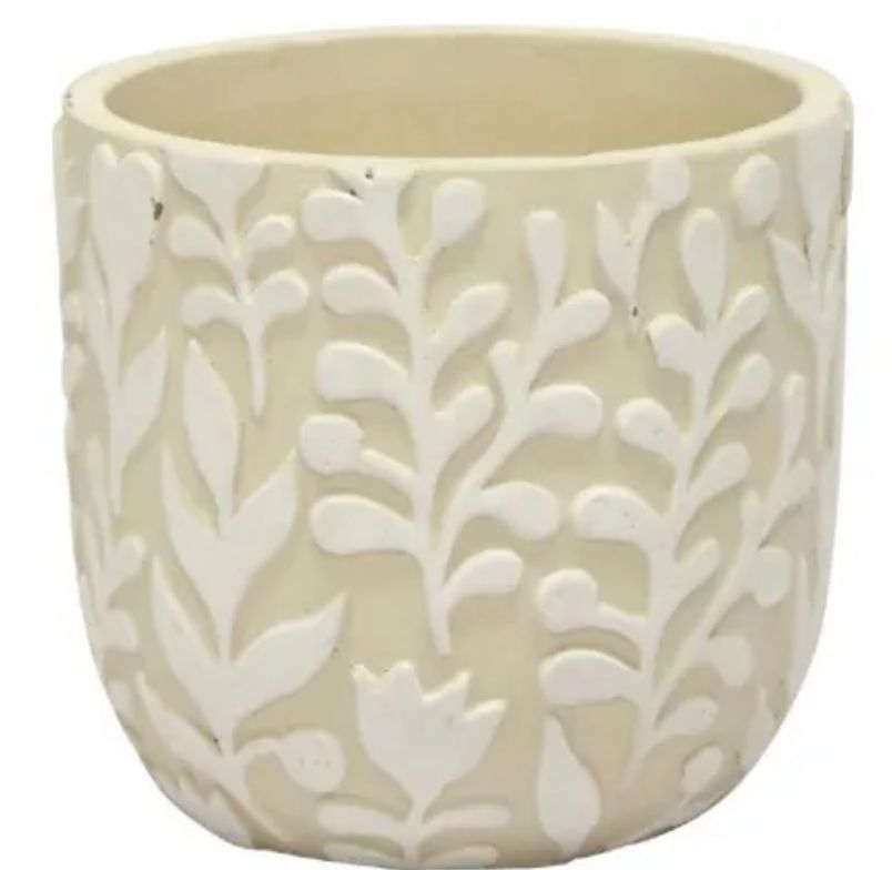 Annabelle Planter white