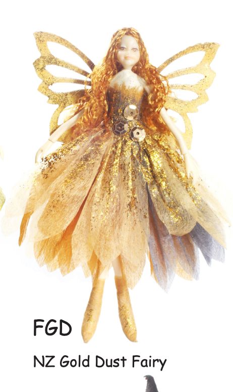 NZ Gold Dust Fairy
