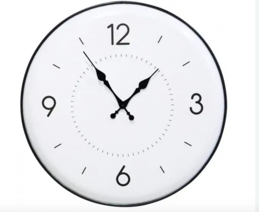 Donni Iron Wall Clock