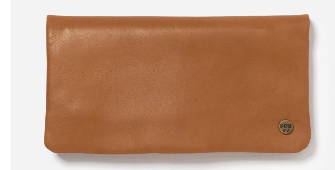 Jesse Wallet - Tan