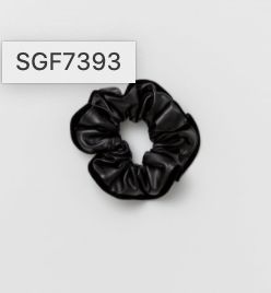 Scrunchie Black