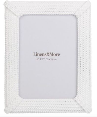 Rope Photo Frame