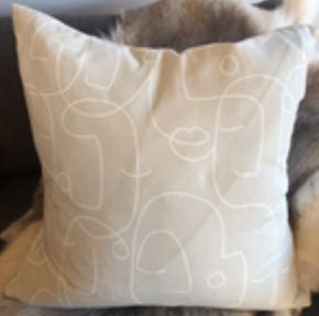 Scion Printed Cushion - 50cm
