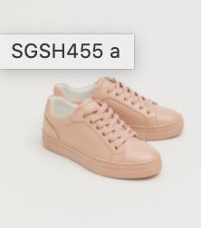 Sneaker Patti Blush size  39