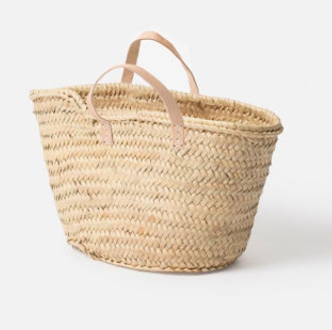 Moroccan Basket Small
