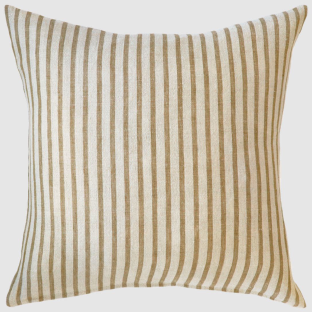 Spencer Cushion - Ochre &amp; Natural - 50