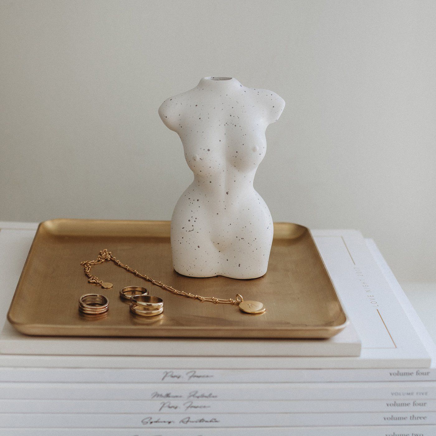 Figure vase