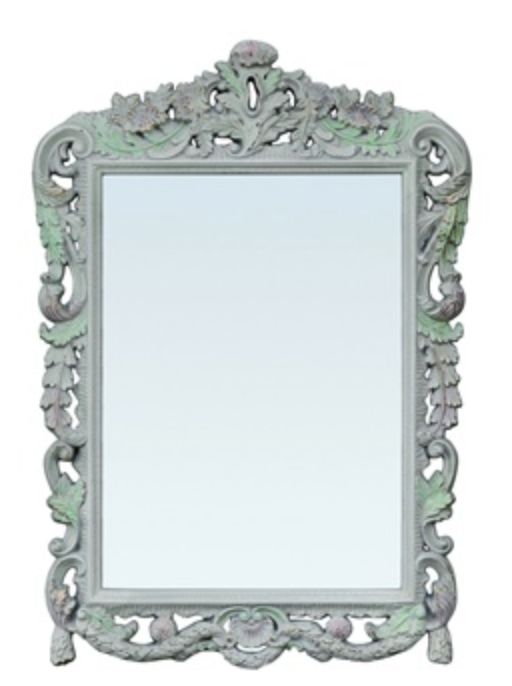 Charlotte Bevelled Mirror 