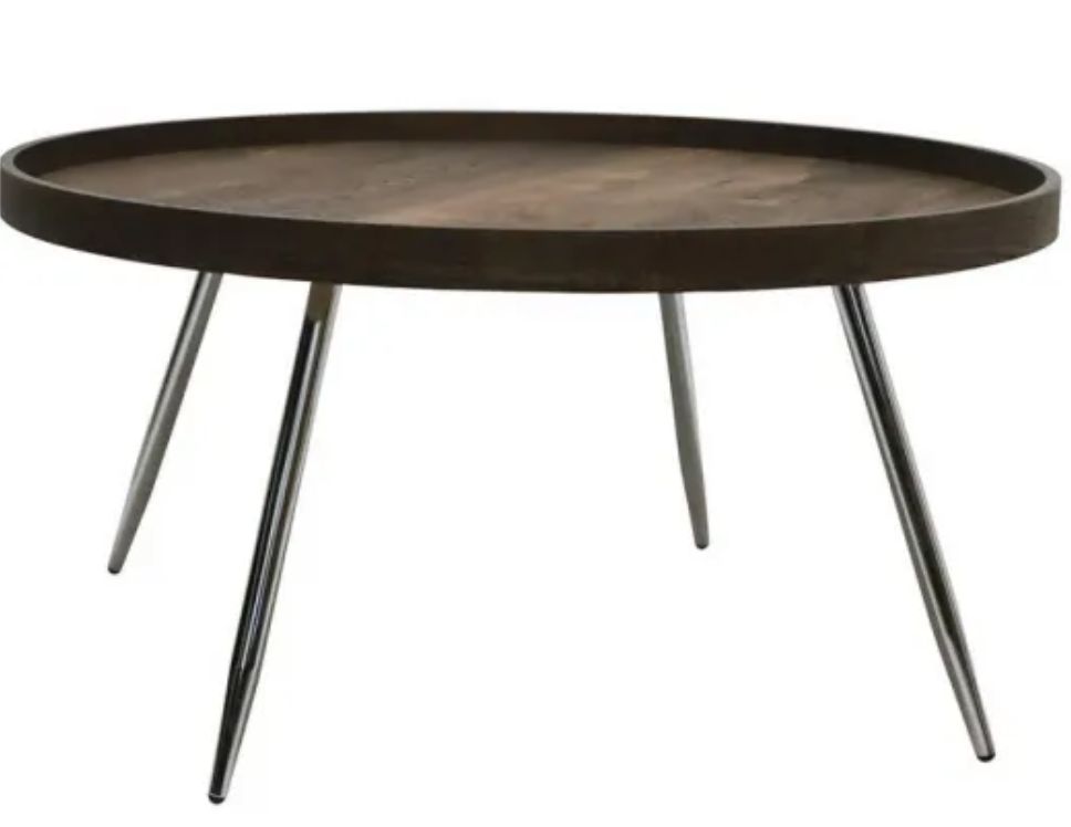 Round Coffee Table Wood