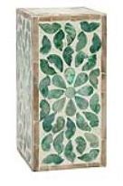 Bella shell candle holder S