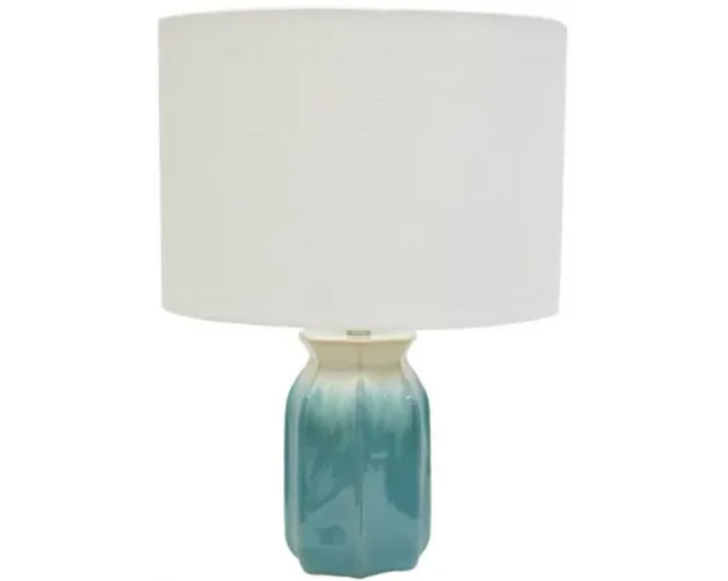 Mika Table Lamp - Blue &amp; Green