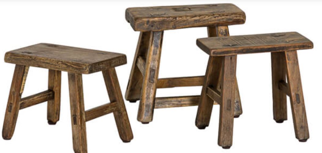 Chinese Stool Peasant