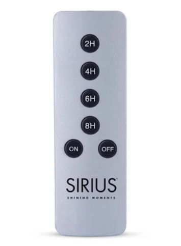 SIRIUS Remote Control S/20