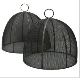 Metal Food Cover Set/2