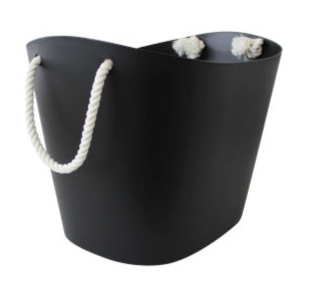 Laundry Tub 38l Black