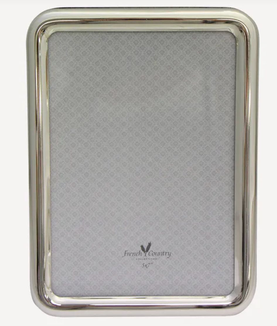 Silver Oslo Photo Frame 5x7