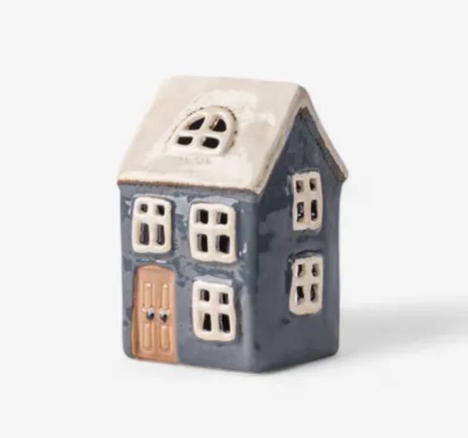 Alsace Shop Tealight Navy