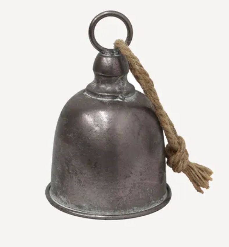 Pewter Bell Short