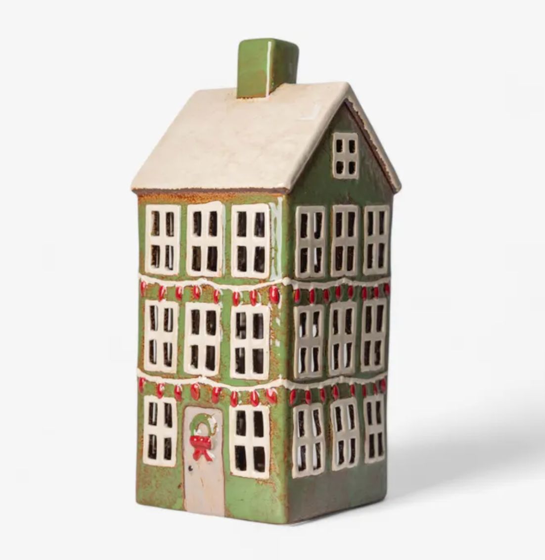 Alsace Tealight Grande Chalet
