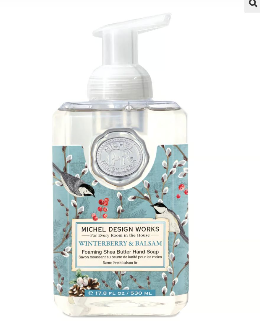 Winterberry &amp; Balsam Foam Soap