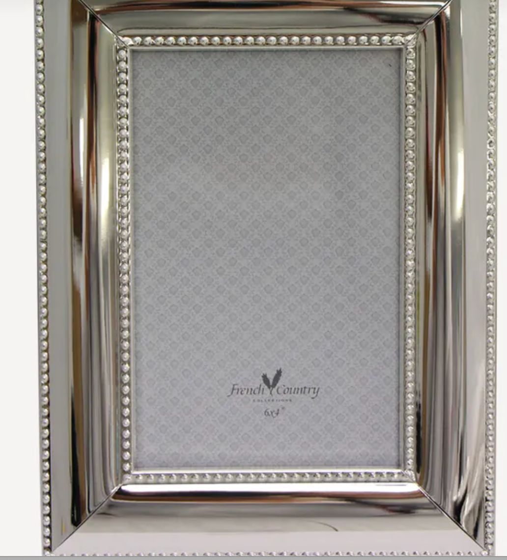 Silver Pearl Frame 6 x 4"