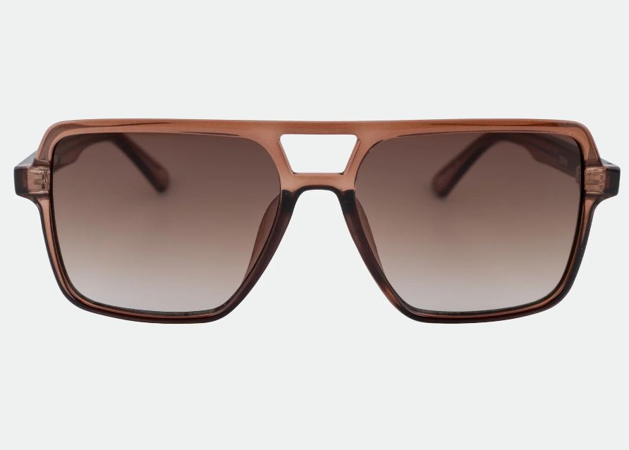 Zoya Maple/Brown Sunglasses