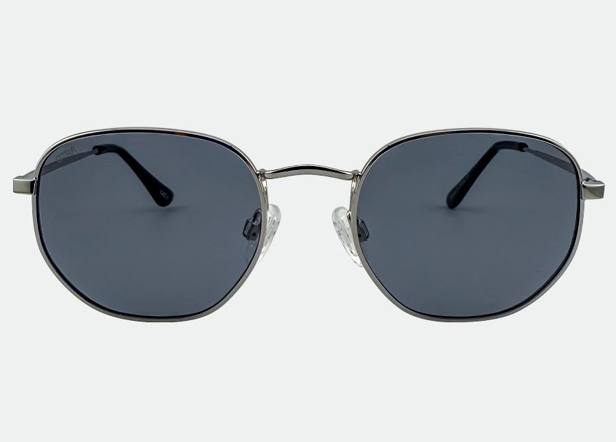 Bowie Silver Sunglasses
