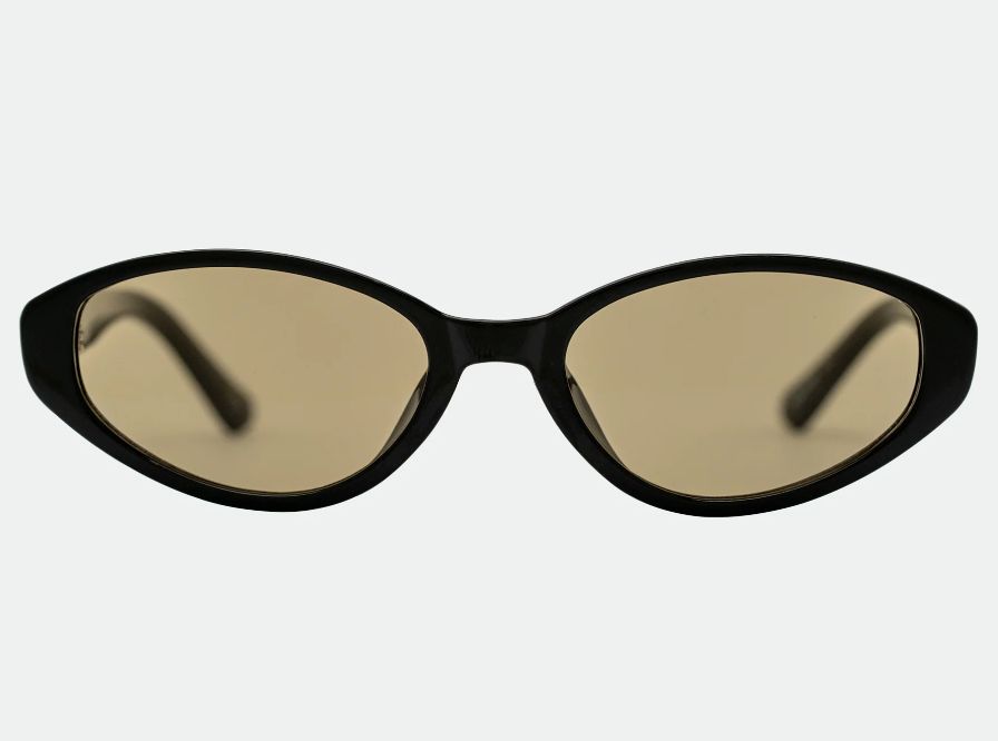 Ivy Black/Olive Sunglasses