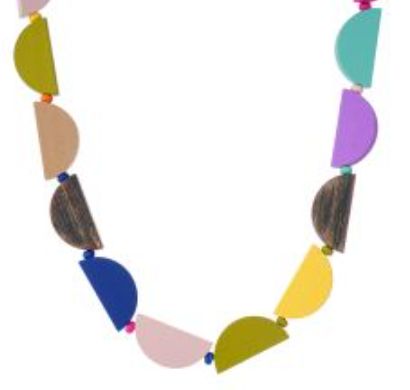 Crescent Necklace Mix