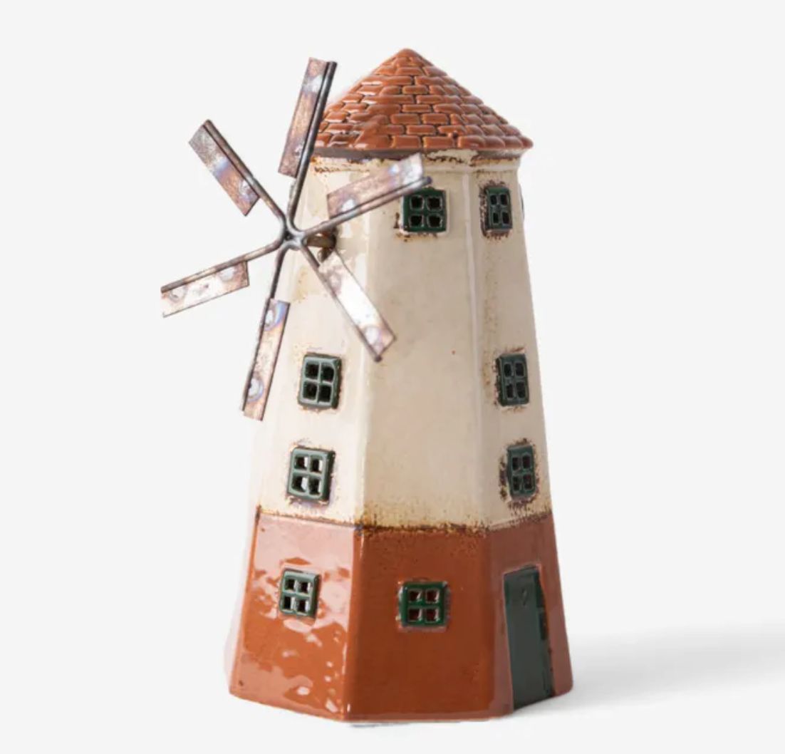 Country Tealight Windmill