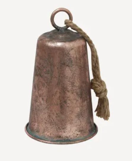 Bronze Bell Tall