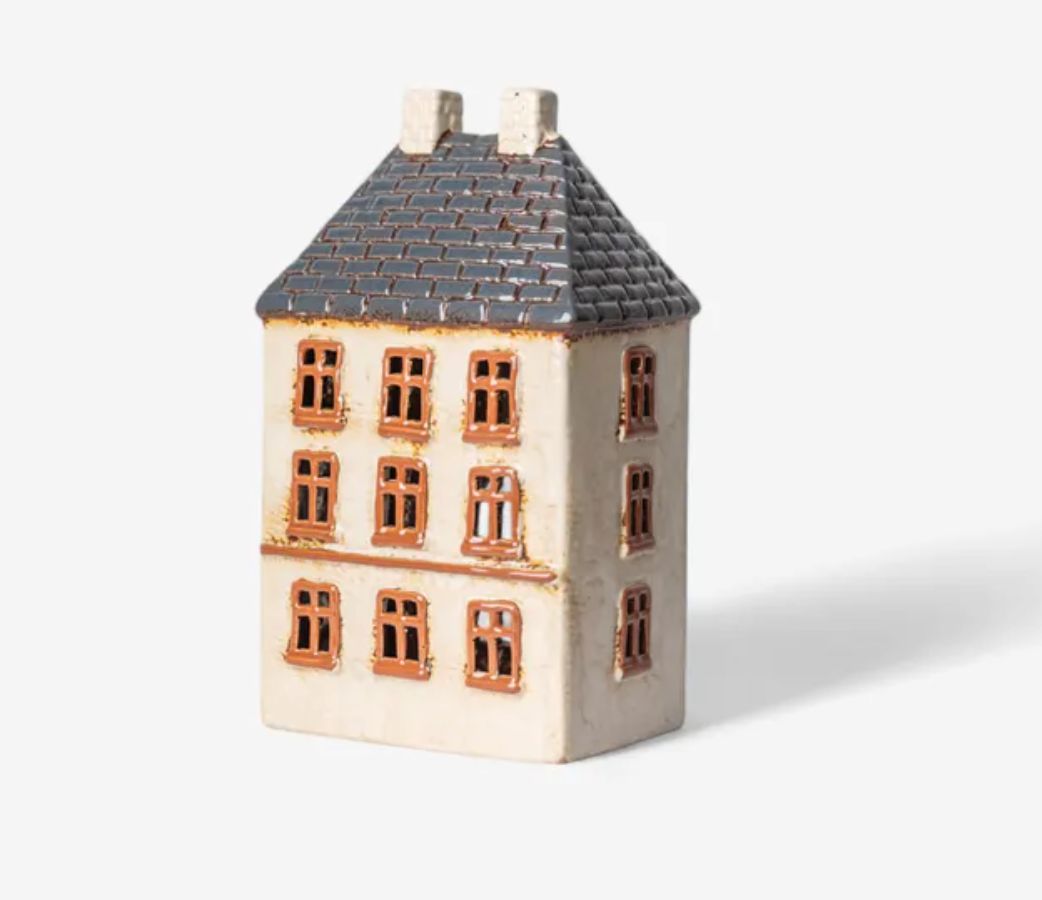 Country Tealight Estate House