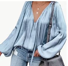 Saturn Blue Shirt