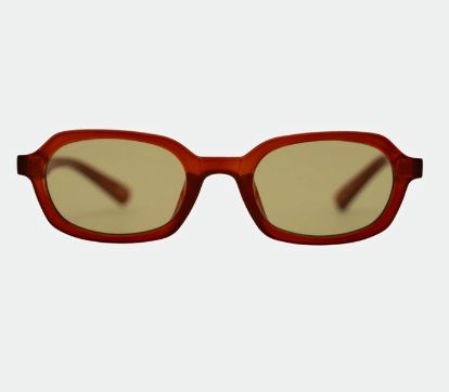 Abby Burgundy/L Gn Sunglasses