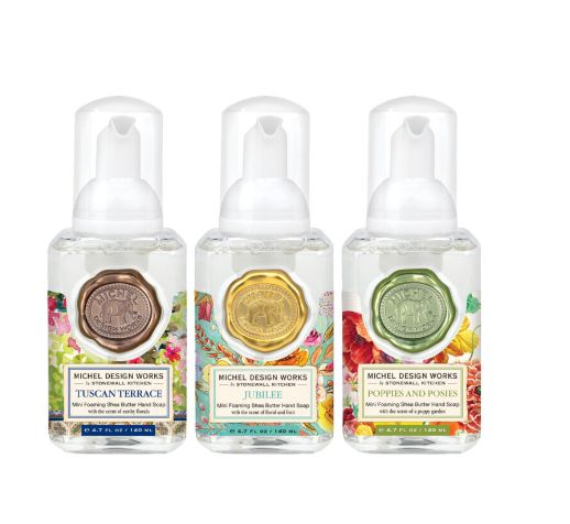 Mini Foaming Soap