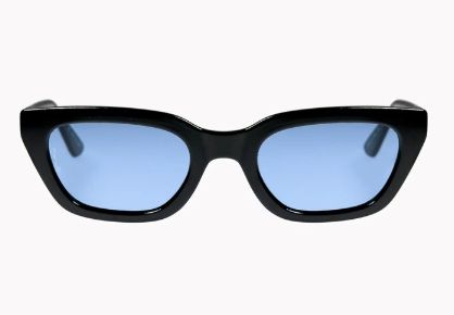Nove Black/Blue Sunglasses