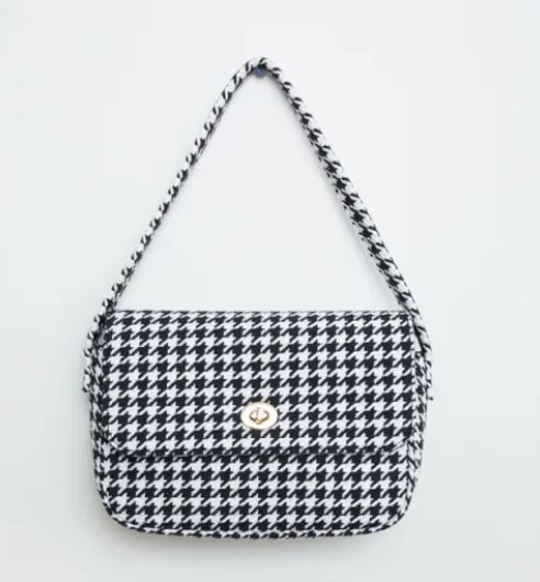 Amalia Bag Black White