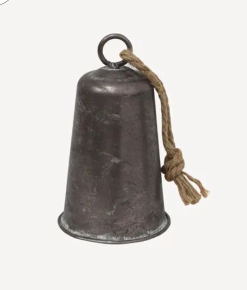 Pewter Bell Tall