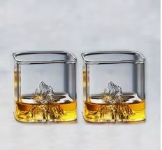 Whikey Mountain S Glass s/2