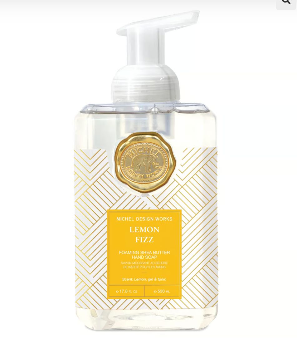 Lemon Fizz Foam Soap