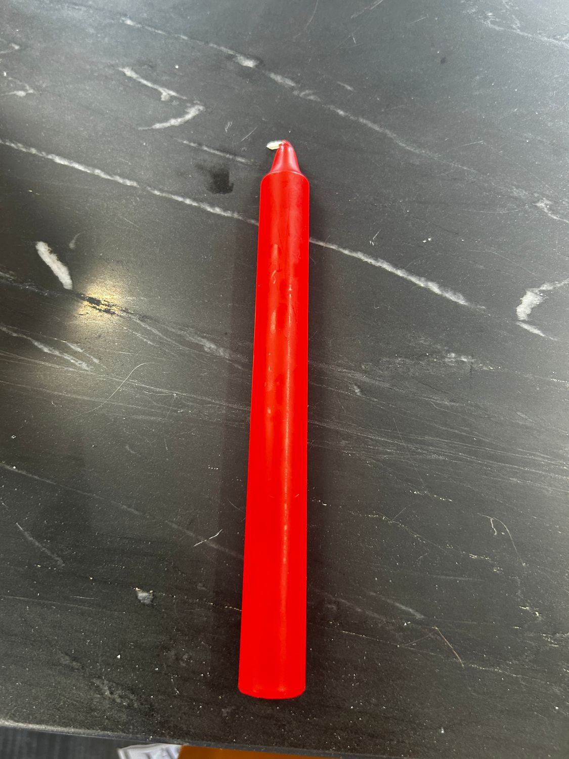 Taper Candle Red 195 x 18