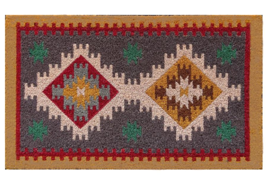 Kilim Coir Doormat