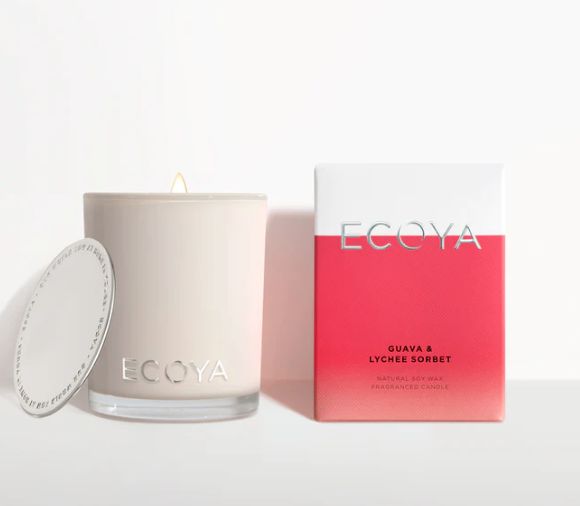 Guava &amp; Lychee Sorbet Mini Candle