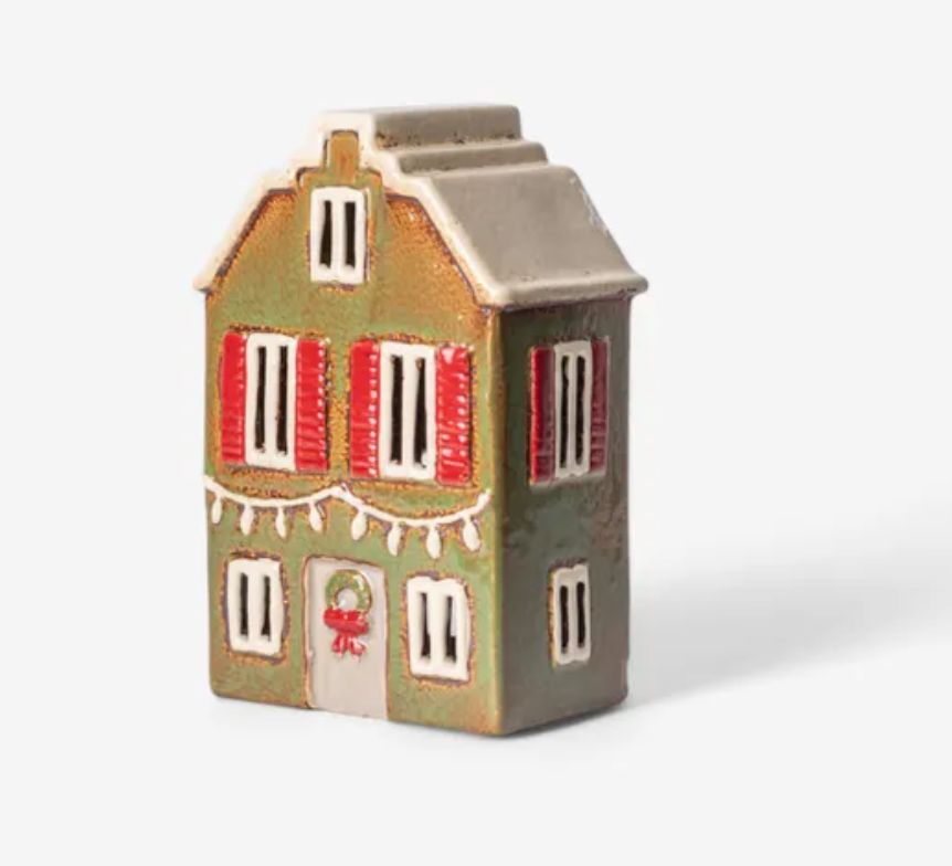 Alsace Tealight Christmas Green