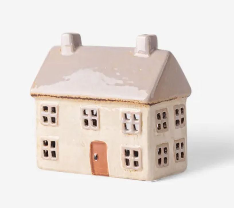 Alsace Tealight Light Grey
