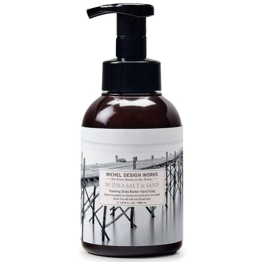 Sea Salt &amp; Sand Foam Soap