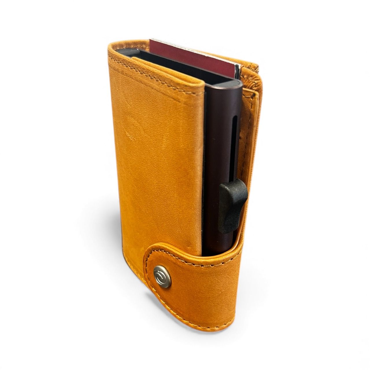XL/Coin  -Tanned Saddle Wallet