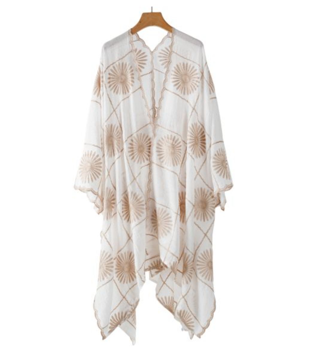 Cat Coverup White