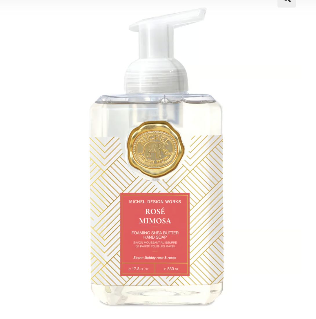 Rose Mimosa Foam Soap
