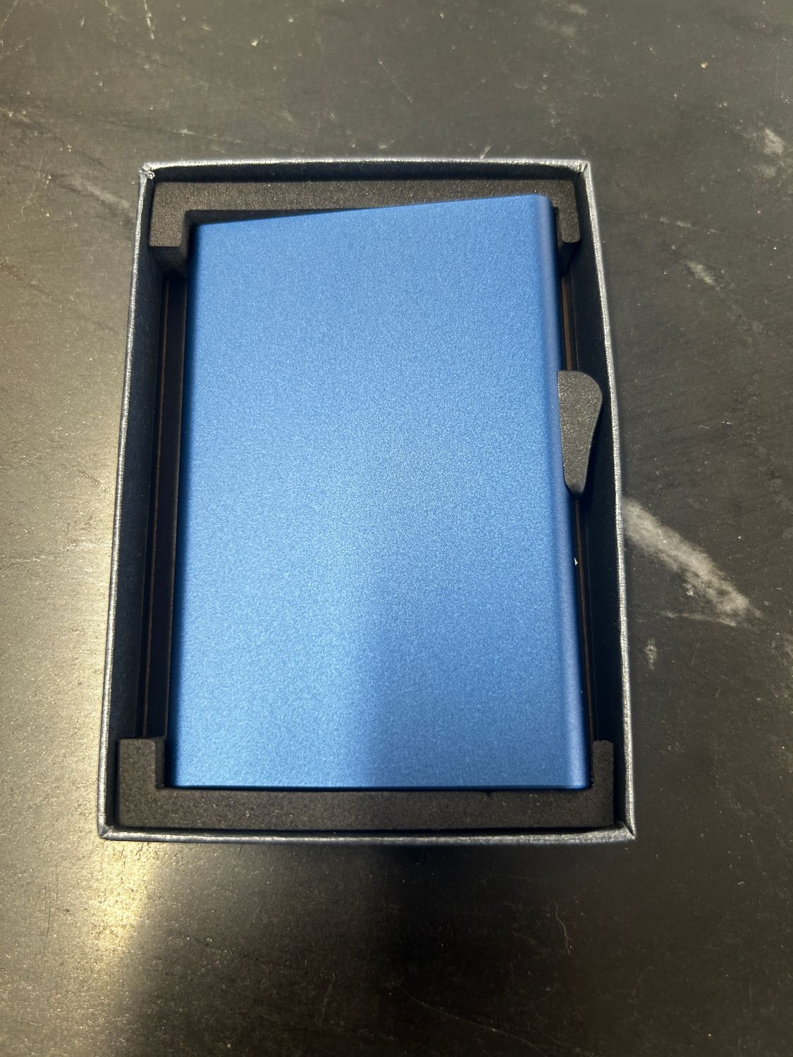 Cardholder Indigo blue